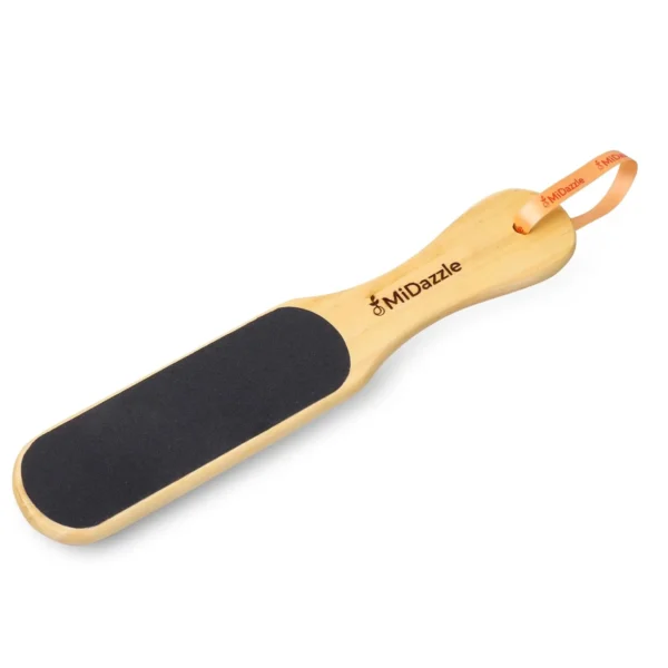 Wooden Foot Scrubber For Dead Skin Removal - Image 3