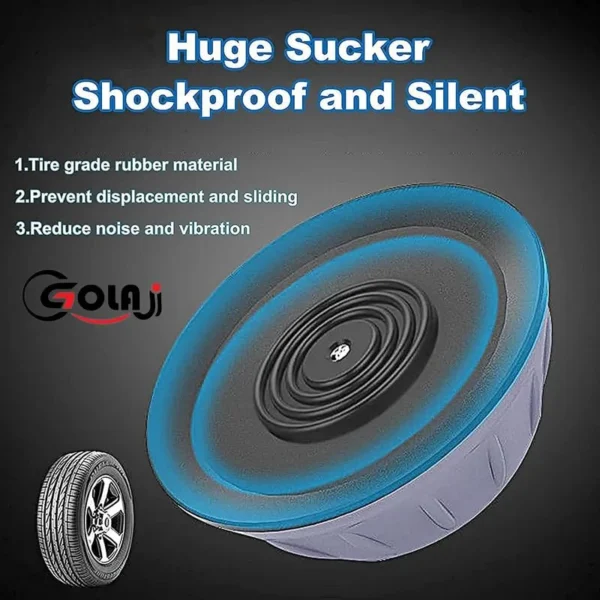 Anti Vibration Pads for Washing Machine Washing Machine - Image 2