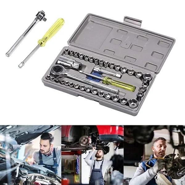 40 in 1 pcs tool kit and screwdriver - Image 6