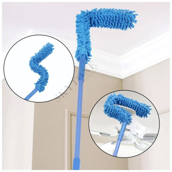 Flexible Fan Cleaning Duster for Multi-Purpose Cleaning of Home, - Image 9