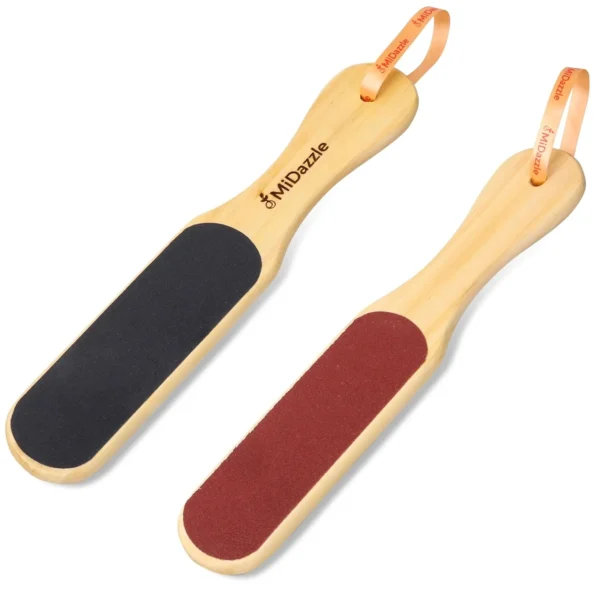 Wooden Foot Scrubber For Dead Skin Removal - Image 4