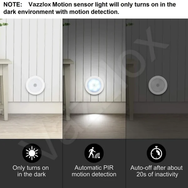 Motion Sensor Light for Home (Pack of 2) - Image 6