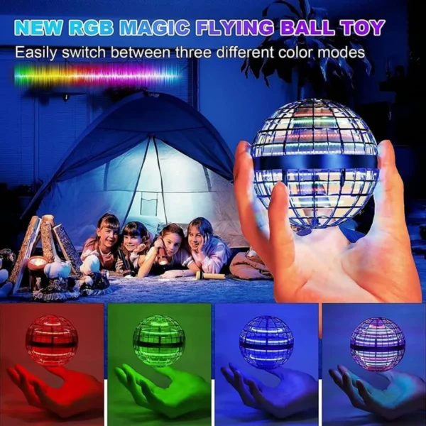 Flying Ball Flying Ball Toys Globe Shape Magic Controller - Image 9