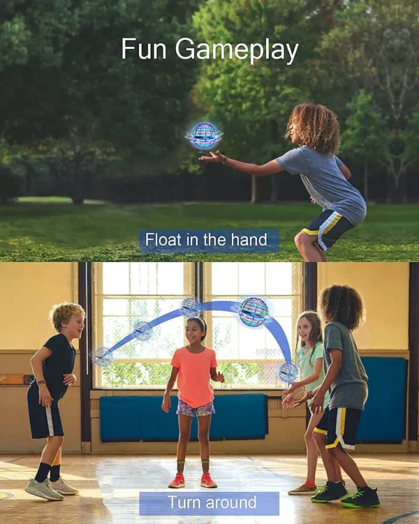 Flying Ball Flying Ball Toys Globe Shape Magic Controller - Image 7