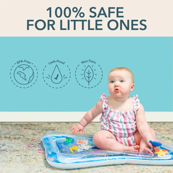Mummy Time Baby Water Mat Infant Toy - Image 4