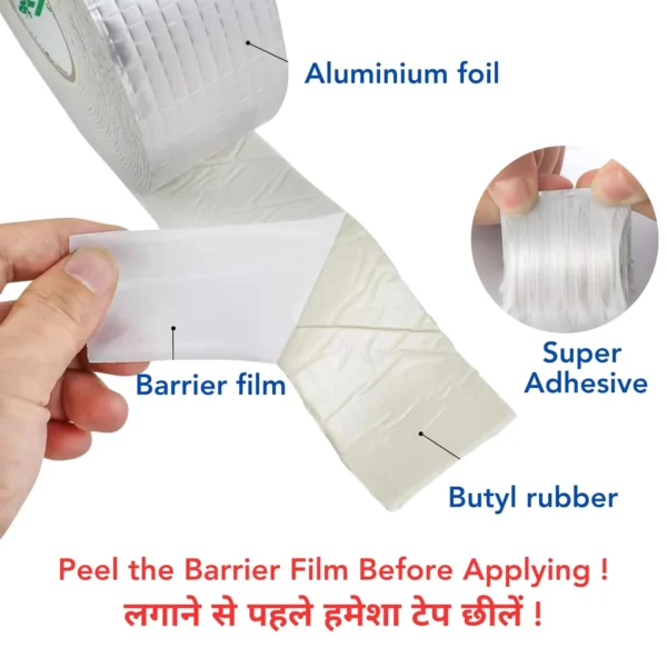 Waterproof Tape Heavy Duty Water Leakage Tape For Roof Leakage Water Tank - Image 4