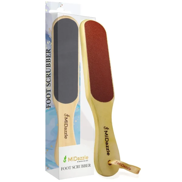 Wooden Foot Scrubber For Dead Skin Removal - Image 6