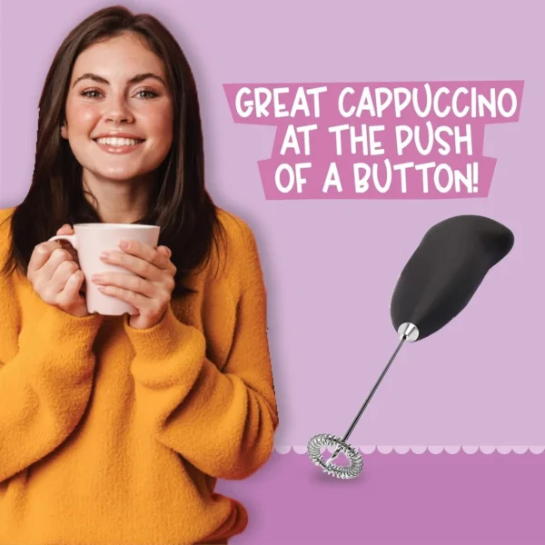International Brand Milk Frother Electric Foam Maker - Image 4