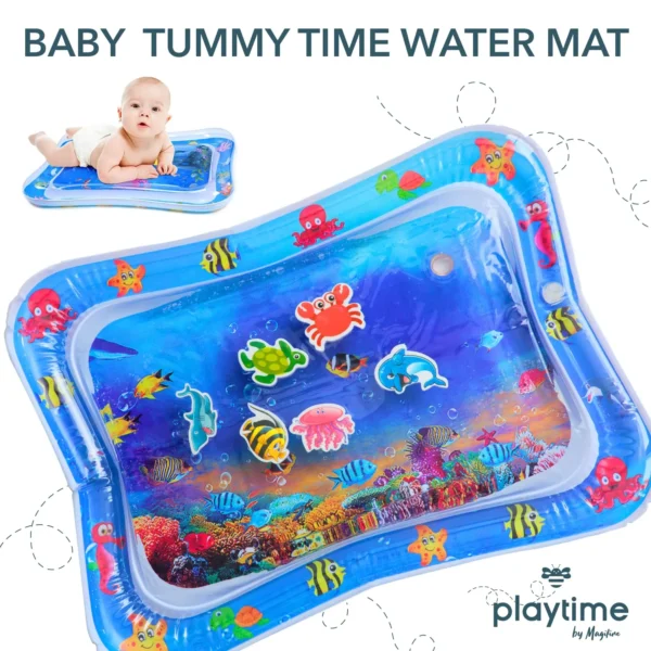 Mummy Time Baby Water Mat Infant Toy - Image 9