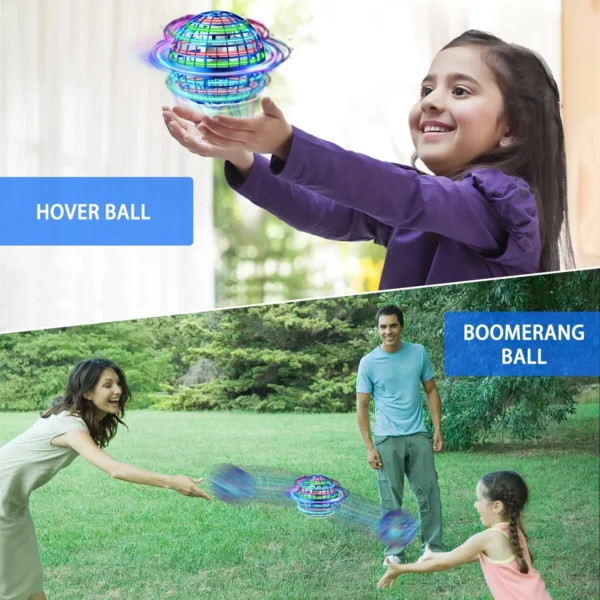 Flying Ball Flying Ball Toys Globe Shape Magic Controller - Image 3