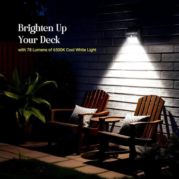 Solar Eco Wall Sensor Light - Front Illumination - Image 6