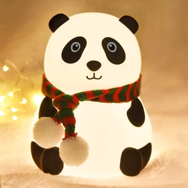 Silicon Panda Night lamp