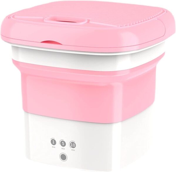Washing Machine Portable, Mini Foldable Washer