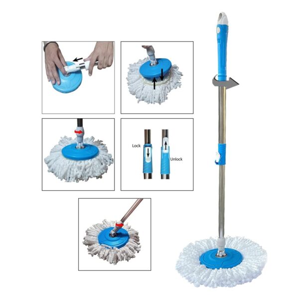 Mop Stick for Floor Cleaning - Image 4