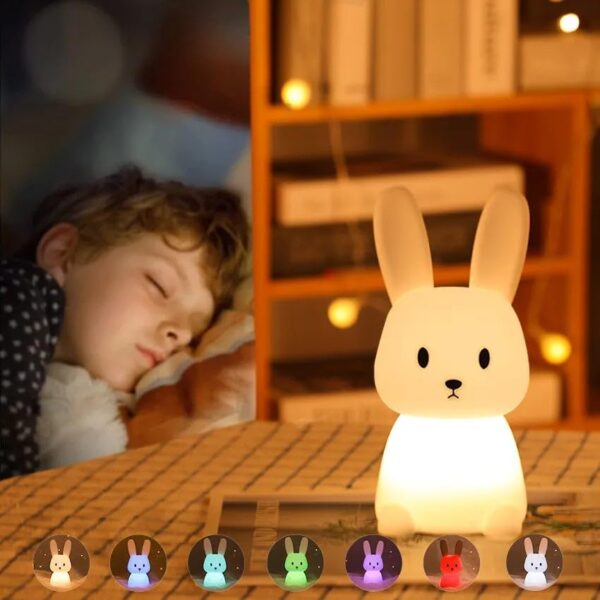 Bunny Night Light For Kids - Image 3