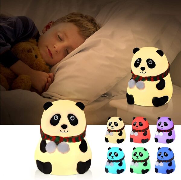 Silicon Panda Night lamp - Image 3