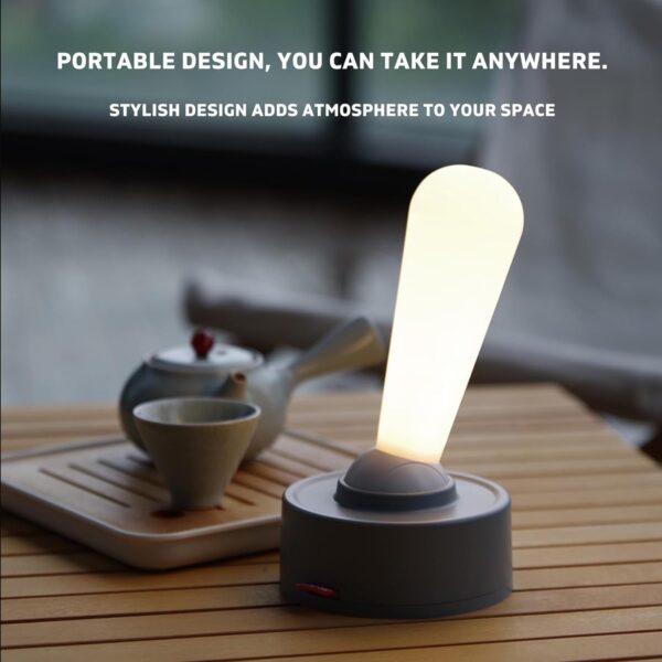 Joystick Lever Lamp - Rechargeable Desk Lamp - Image 5
