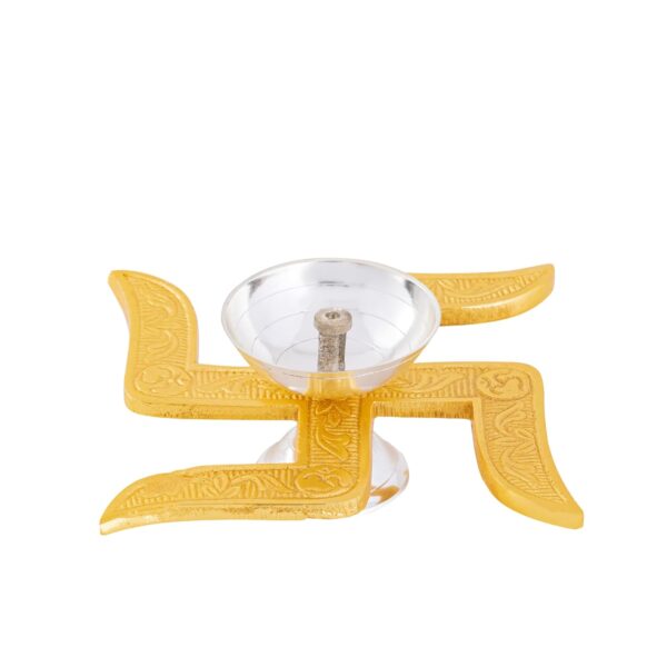Swastik Diya for Pooja - Image 3