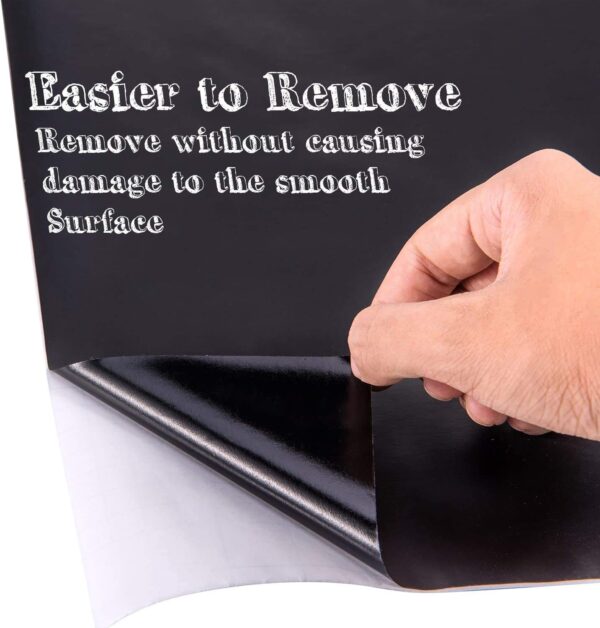 Blackboard Sticker Wall With Chalk - Image 4