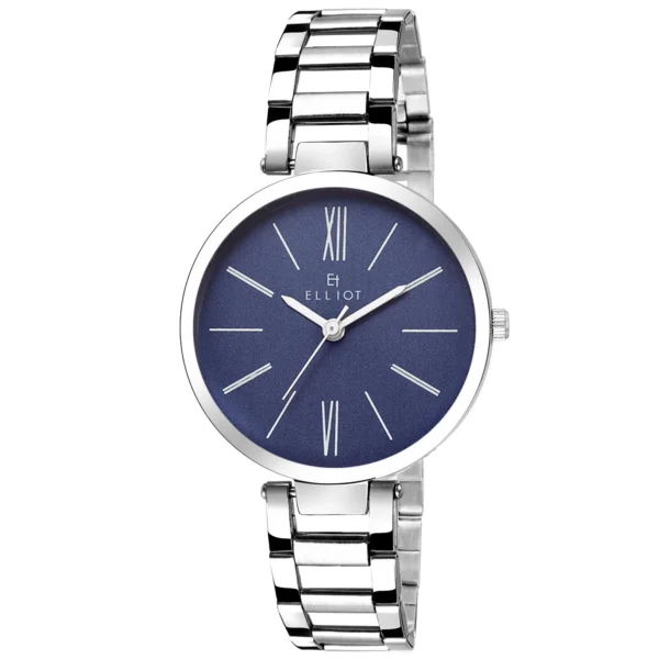 Elliot Alice X Series Blue Dial Wrist Watch For Women
