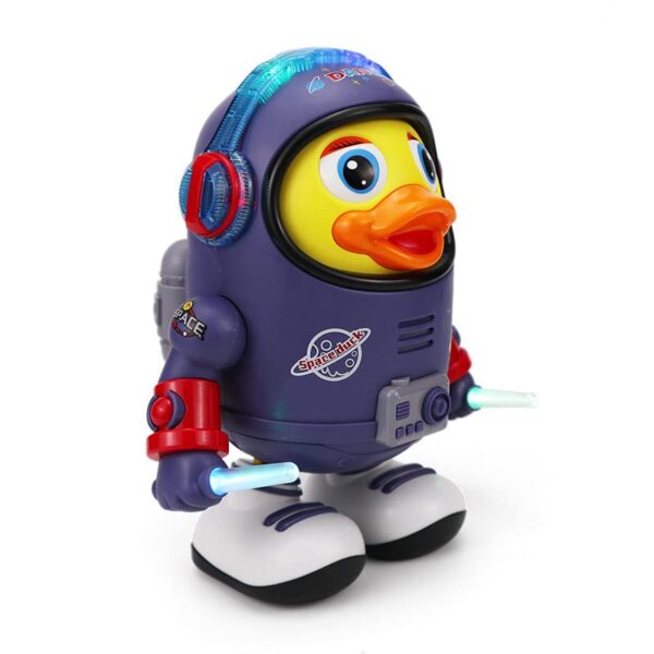 Space Duck Musical Toy For Kids - Image 2