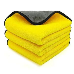 MICROFIBER CLOTH 40 X 40 - YELLOW