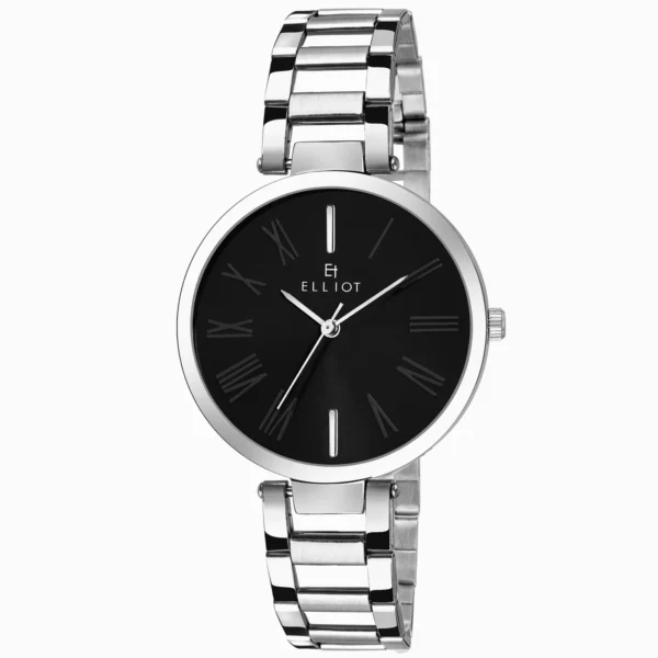 Elliot Alice II Series Black Dial Wrist Watch For Women
