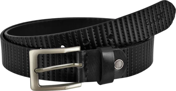 Elliot Casual II Leather Belt For Men’S Of Black Color