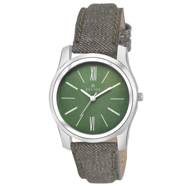 Elliot Orc II Series Green Dial Wrist Watch For Women