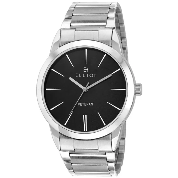 Elliot Polo 101 Series Black Dial Analog Metal Wrist Watch For Men