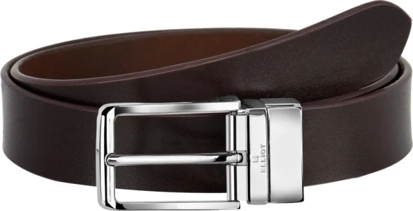 Elliot MH Formal Leather Belt For Men’S Of Brown Color