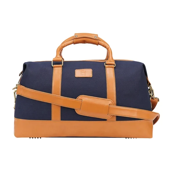 Elliot Jeans Series Blue Denim Fabric Unisex Luggage Bag