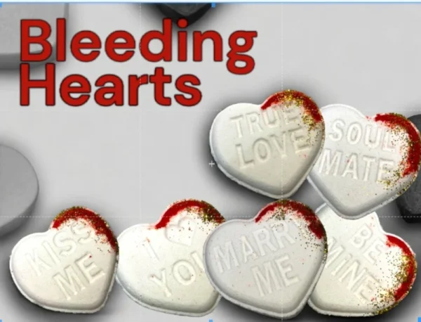 Valentine Heart Bath Bombs - Image 2