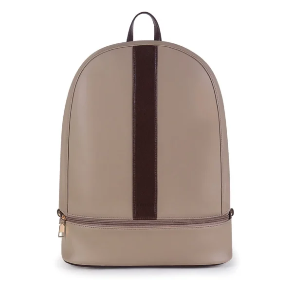 Elliot Elite V Brown color Vegan Leather Women satchel Handbag